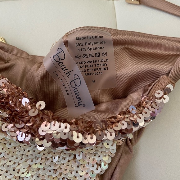 Beach Bunny Blush Ariel Bikini bottom - Picture 5 of 10